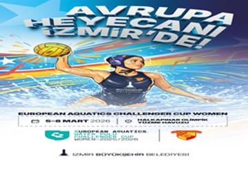 Sutopunda Avrupa heyecanı İzmir'de