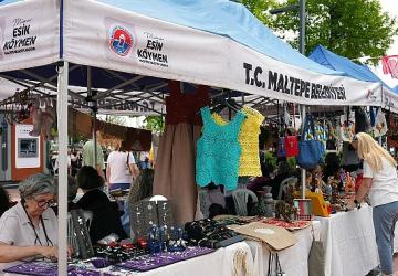 Maltepe'de Anneler Günü'ne özel “Kadın El Emeği Pazarı" kapılarını açtı