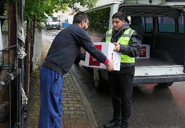 Maltepe Belediyesi'nden kurban bayramı öncesi gıda desteği