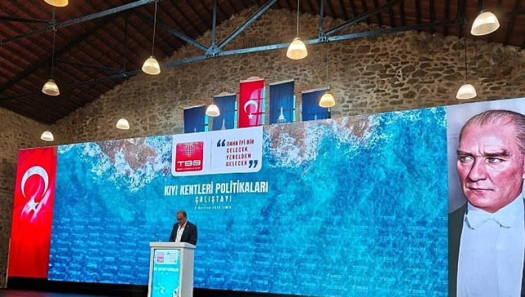 Didim Belediyesi Kıyı Kentleri Politikaları Çalıştayı'na Katıldı