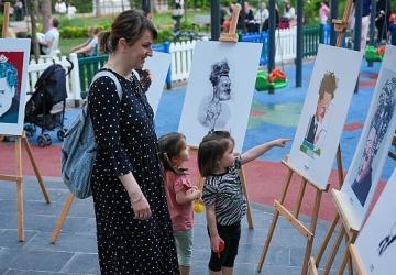 Maltepe'de Nazım Hikmet Anması