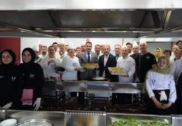 GAP Başkanı Maral’dan Adıyaman Üniversitesi ‘Gastronomi Projesi’ne destek ziyareti