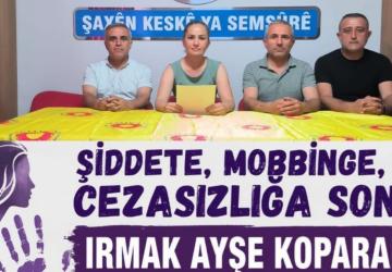 Eğitim-Sen Adıyaman Şubesi: ‘Irmak Ayşe Koparan’ın şüpheli ölümü tüm yönleriyle aydınlatılmalıdır’