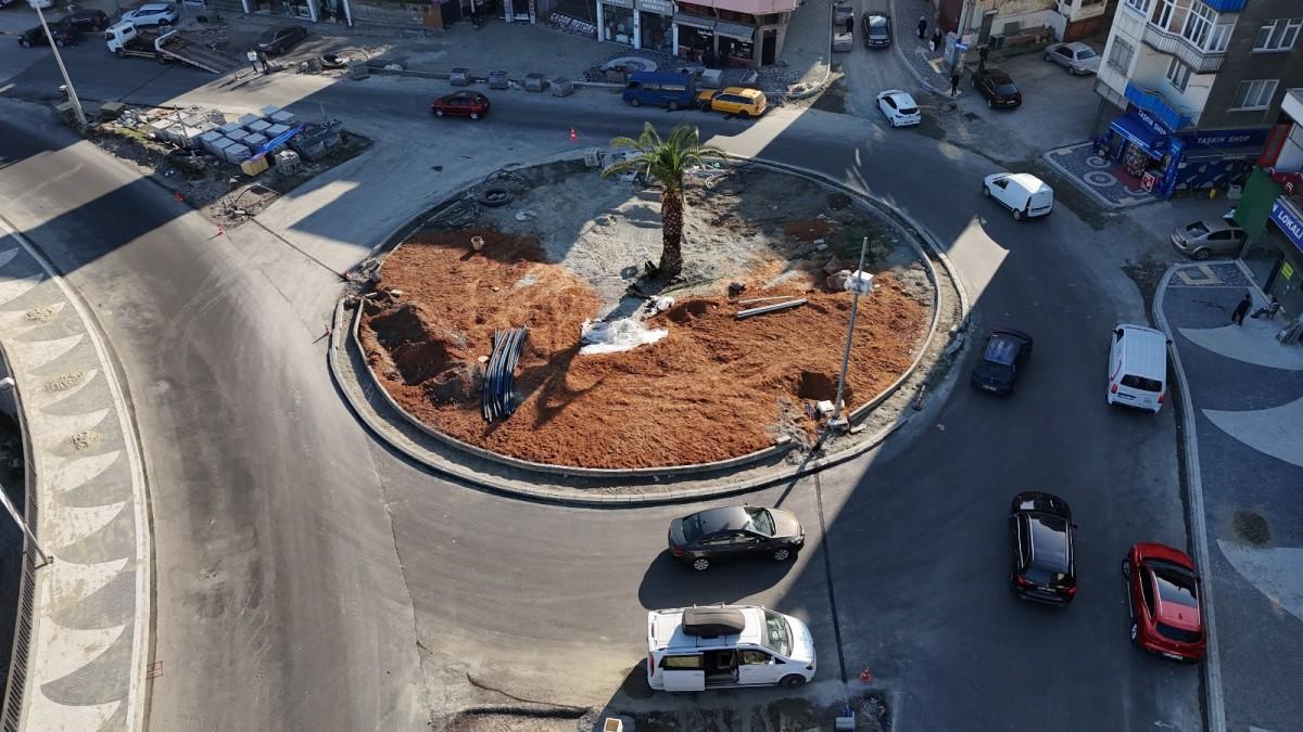 Esentepe Kavşağı Trafiğe Hazırlanıyor