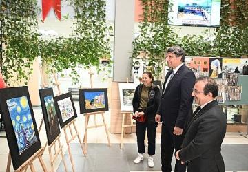 Başkan Kocaman Gençlerle Buluştu