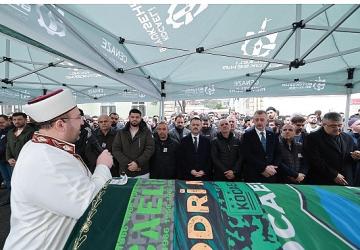 Başkan Büyükakın, Kaçmaz ailesinin acısına ortak oldu