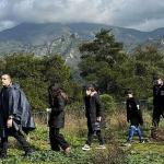 Karşıyakalı izciler doğa harikası Yamanlar'da buluştu