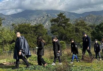 Karşıyakalı izciler doğa harikası Yamanlar'da buluştu