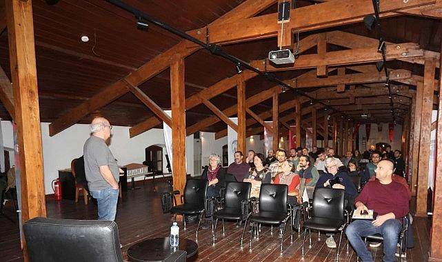 Selçuk Efes Kent Belleği'nde Babalar İçin “Başarı" Söyleşisi