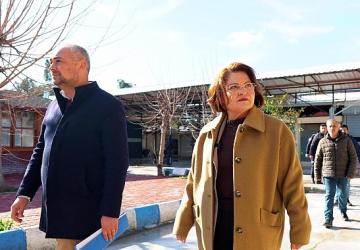 Başkan Hatice Gençay: Projelerimizle Mavişehir'e Değer Katıyoruz