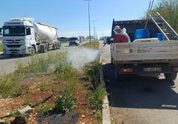 Adıyaman’da haşereye karşı yoğun ilaçlama mesaisi - Videolu Haber