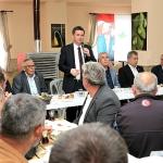 Başkan Erkan Aydın Mahalleleri Geziyor Sorunlar Çözülüyor