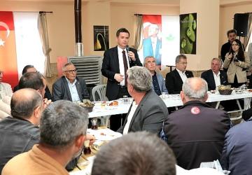 Başkan Erkan Aydın Mahalleleri Geziyor Sorunlar Çözülüyor