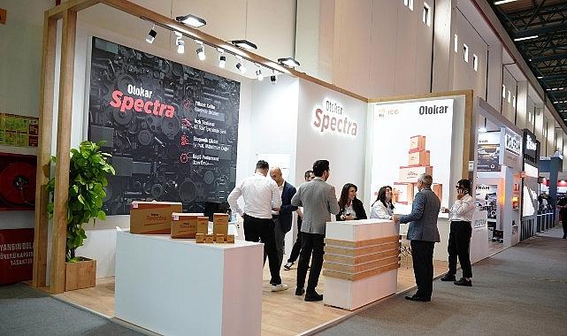 Otokar Yeni Yedek Parça Markası "Otokar Spectra"yı Automechanika'da Tanıttı