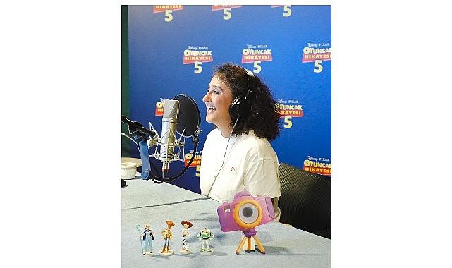 Ecem Erkek, Oyuncak Hikayesi 5'te Snappy Karakterini Seslendirdi
