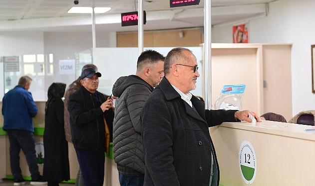 Osmangazi'de Emlak Vergisi Ödemeleri İçin Vezneler Hafta Sonu Açık Olacak