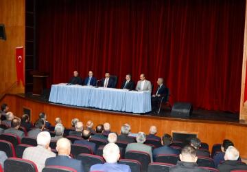 Kahta’da Recep İçme Suyu Grubu için bilgilendirme toplantısı düzenlendi