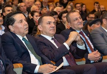 Yenişehir Belediyesinin Onur Konuğu, Prof. Dr. Ruşen Keleş oldu