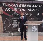 Türkan Bebek'in adı Saray'da ölümsüzleştirildi