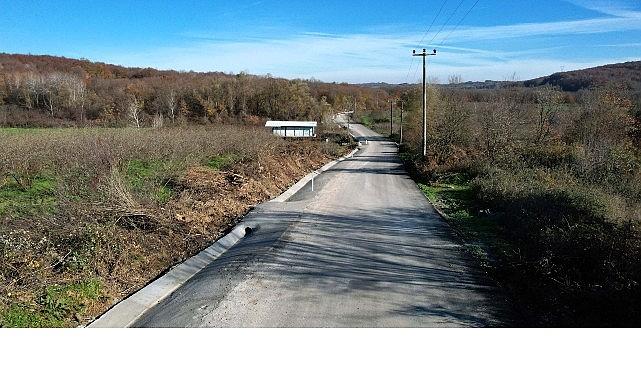 Kandıra Erikli Beyceğiz'e 3 kilometrelik yol