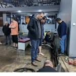 Bornova'da sel alarmı