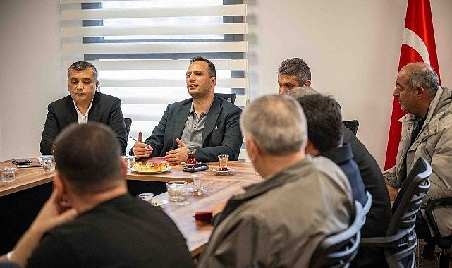 Başkan Ömer Eşki muhtarlarla buluştu: “Bornova'yı birlikte yönetiyoruz"