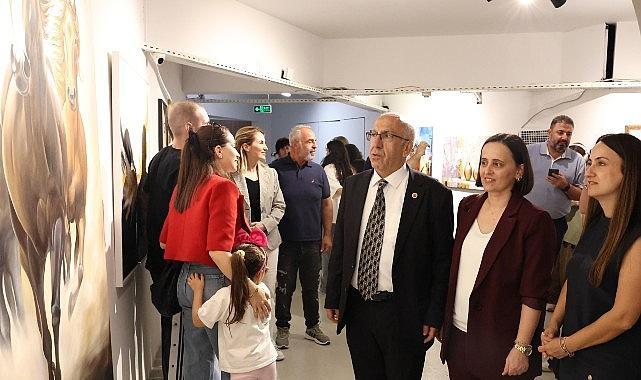 Sanat Atölyeleri'nde üretim süreci sergiyle taçlandı
