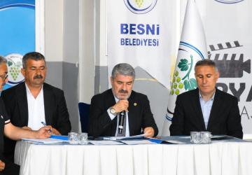 Besni Belediyesi Haziran Ayı Meclis Toplantısı gerçekleştirildi