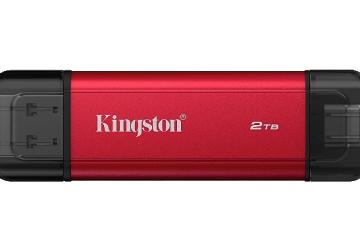 Kingston, Çift Bağlantı Noktalı Taşınabilir SSD Çözümünü Piyasaya Sürüyor