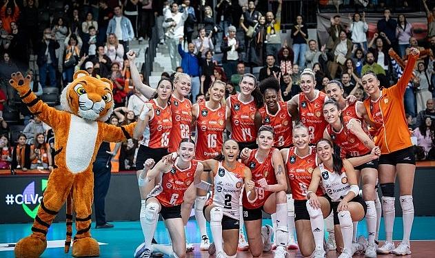 Eczacıbaşı Dynavit, Şampiyonlar Ligi'ne galibiyetle başladı