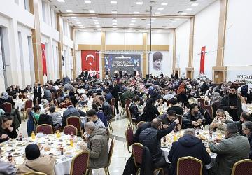 Başkan Özarslan Balâ, Haymana, Polatli, Şereflikoçhisar ve Evrenlilerle İftar Sofrasında Buluştu