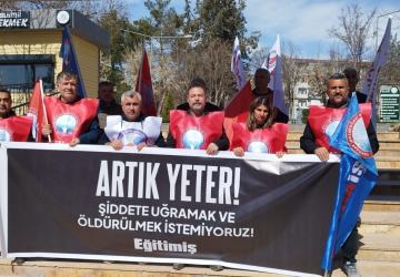 Eğitim-İş Adıyaman Şubesi: ‘Can güvenliği sağlanmayan bir eğitim sistemini kabul etmiyoruz’ - Videolu Haber