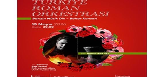 İzmir'de bahar coşkusu müzikle yaşanacak