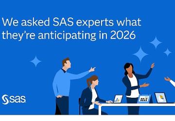 SAS 2026 yılı öngörüleri: 2026'da Yapay Zekâya Gerçekçi Bakış