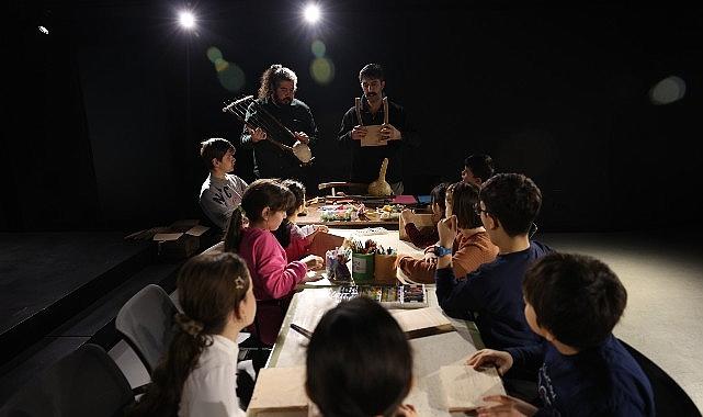 Çocuklar Nilüfer'de hayallerindeki liri tasarladı