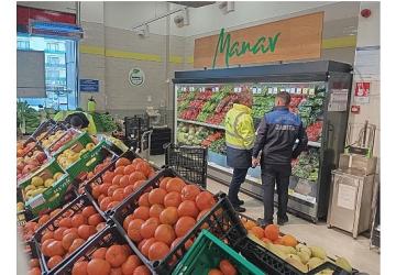 Konya'da Yaş Sebze ve Meyvede Fahiş Fiyatlara Karşı Denetimler Sürüyor