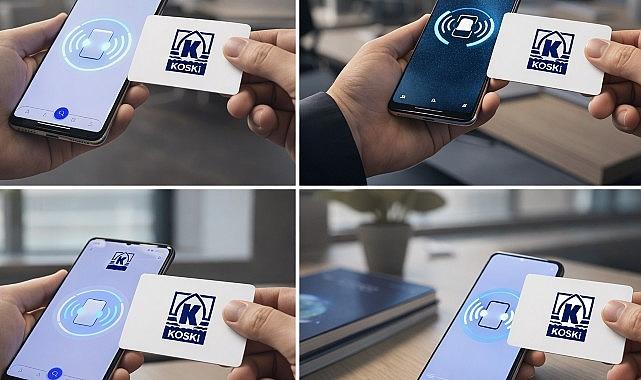 KOSKİ'den Dijital Kolaylık: EKS Kartlara Bakiye Yükleme Artık Mobilde