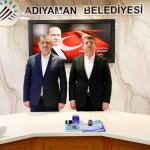 CHP’li Arı ve Keleş’ten Adıyaman Belediyesi’ne ziyaret