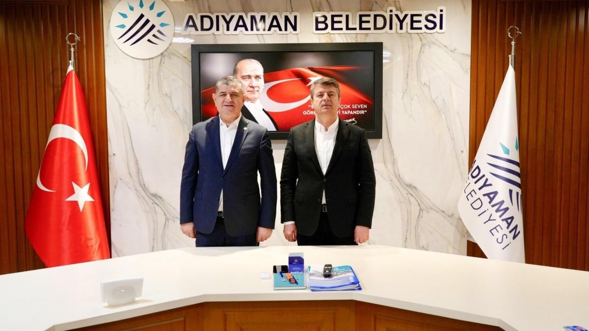 CHP’li Arı ve Keleş’ten Adıyaman Belediyesi’ne ziyaret