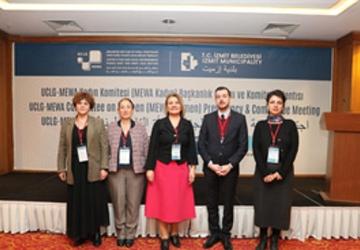 Kadın dostu kent İzmir UCLG-MEWA Zirvesi'nde