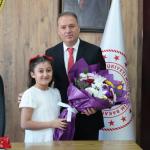 Adıyaman İl Milli Eğitim Müdürü Ali Tosun Koltuğunu Zeynep Hifa Özdemir’e devretti