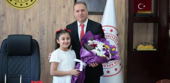 Adıyaman İl Milli Eğitim Müdürü Ali Tosun Koltuğunu Zeynep Hifa Özdemir’e devretti