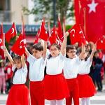 Narlıdere'de 23 Nisan Coşkusu Doyasıya Yaşandı