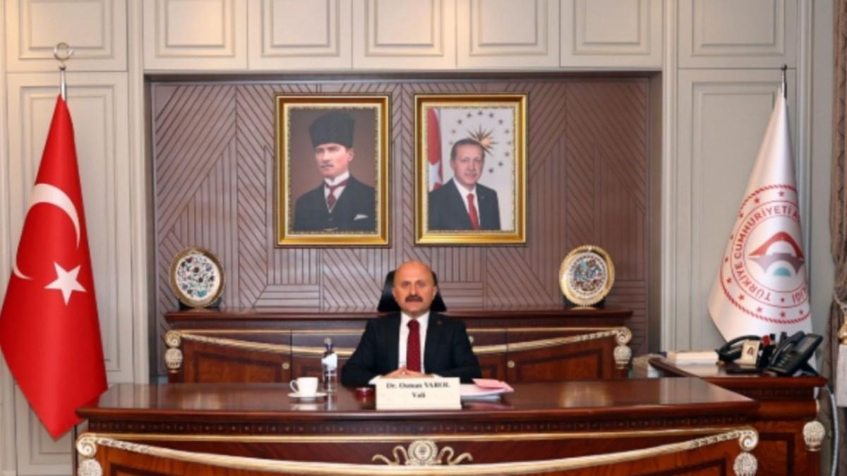 Vali Osman Varol’dan 3 Aralık Dünya Engelliler Günü mesajı