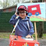 Lokomotif Çocuk Köyü'nde geri dönüşüm rüzgârı