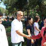 Başkan Vekili Büşra Özdemir'den veteriner hekimlere ziyaret