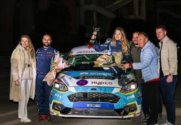 Osmangazi'nin Gururu İstanbul Rallisi'nde Podyuma Çıktı