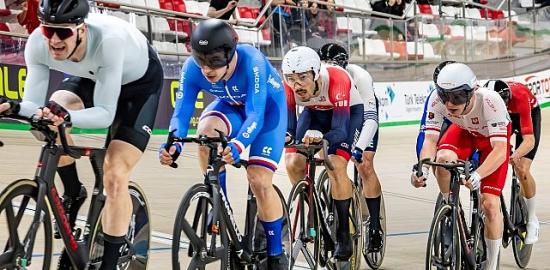 2026 UEC Avrupa Pist Bisikleti Şampiyonası'nın Üçüncü Gününün İlk Seansı Tamamlandı