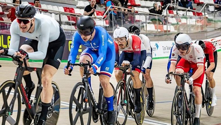 2026 UEC Avrupa Pist Bisikleti Şampiyonası'nın Üçüncü Gününün İlk Seansı Tamamlandı