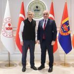 Besni’ye Yeni Kaymakamlık Binası ve İndere'ye Karakol Müjdesi